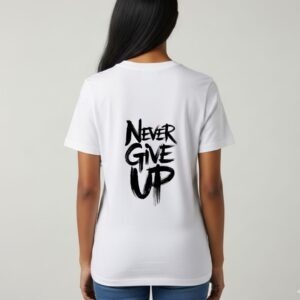 Never Give Up Tee