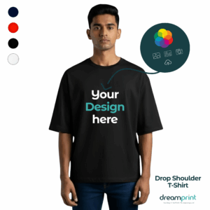 Drop Shoulder | Unisex | A3 Front + A4 Back