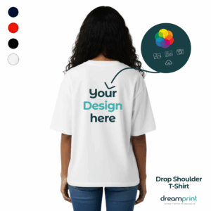 Drop Shoulder | Unisex | A5 Back Only